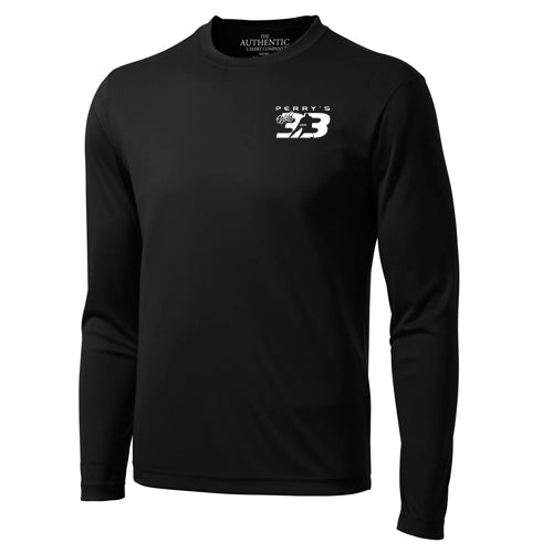 Perry 3-on-3 Adult Performance Long Sleeve Shirt