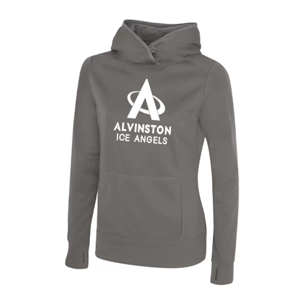 Alvinston Ice Angels Ladies' Game Day Fleece Hooded Sweatshirt