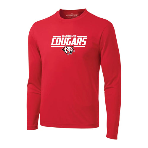 Cathcart Youth Pro Team Long Sleeve T-Shirt