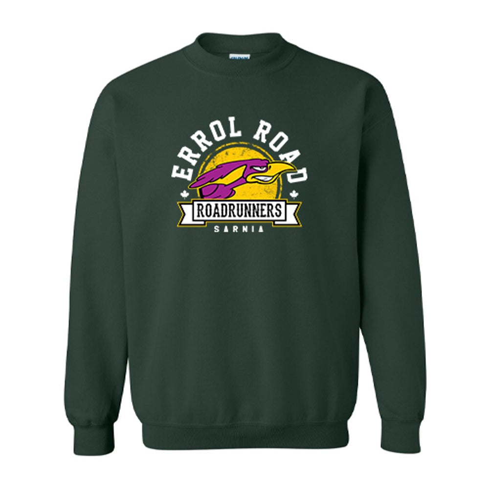 Errol Road Adult Crewneck Sweatshirt