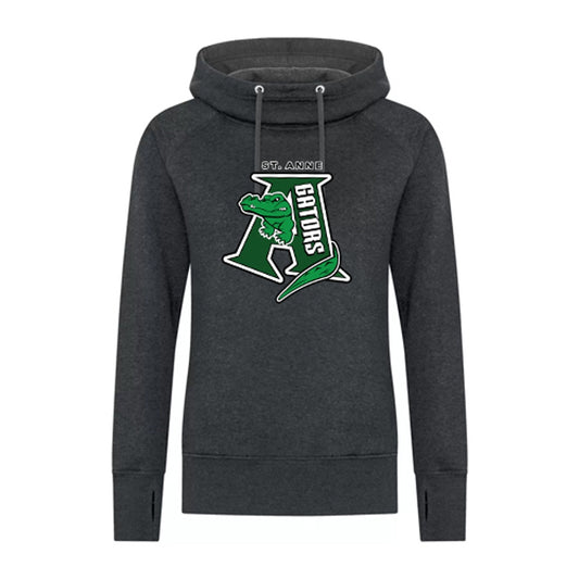 St Anne Ladies'  EsActive Vintage Hooded Sweatshirt