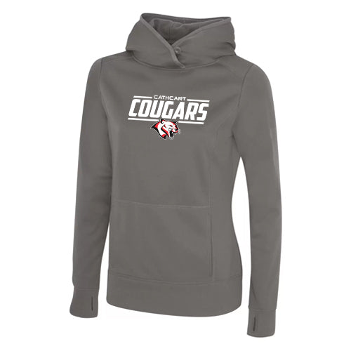 Cathcart Ladies' Game Day Fleece Hooded Sweatshirt