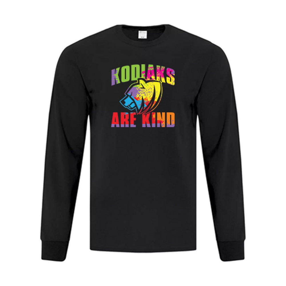 Kinnwood Adult Everyday Cotton Long Sleeve T-Shirt