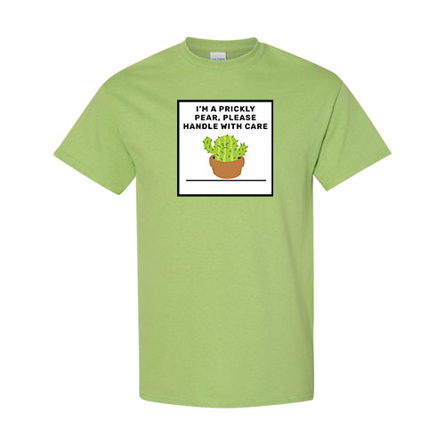 Prickly Pear Adult Cotton T-Shirt