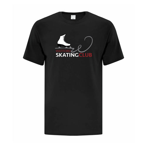 Watford Skating Club Adult Everyday Cotton T-Shirt