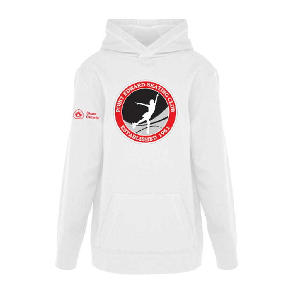 Point Edward Skating Youth Game Day Fleece Hooded Sweatshirt