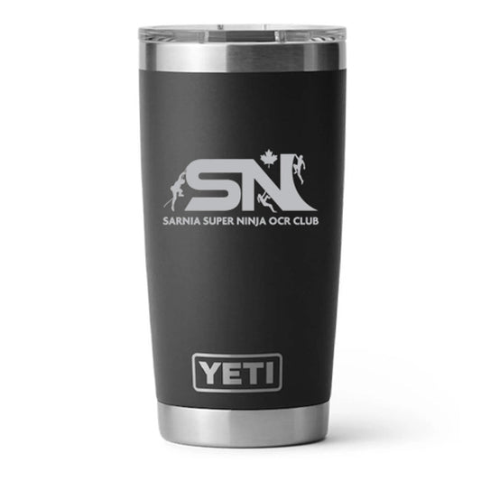 Super Ninja OCR Club Yeti Tumbler