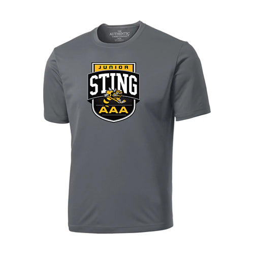 Lambton Jr Sting AAA Youth Pro Team Short Sleeve T-Shirt