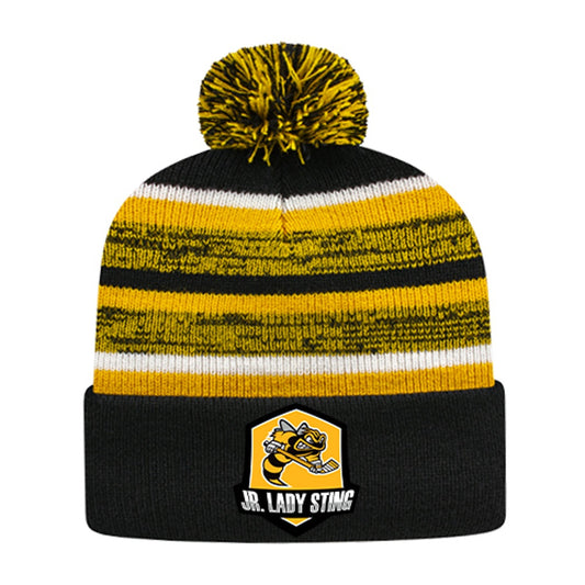 U13 C Jr Lady Sting Lined Knit Cap with Cuff