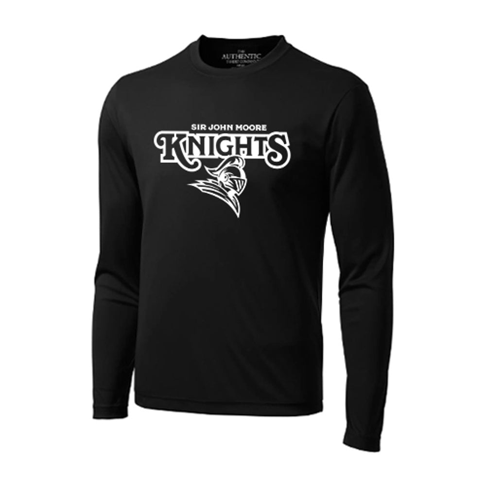 Sir John Moore Adult Pro Team Long Sleeve T-Shirt