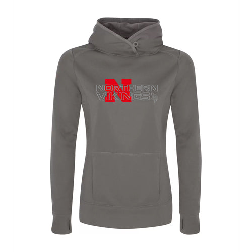 Northern Ladies' Game Day Fleece Hooded Sweatshirt