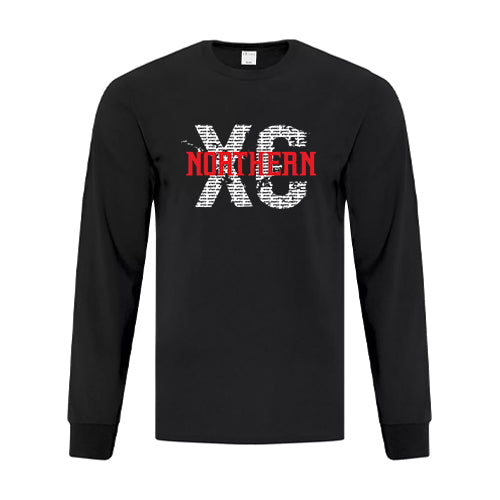 Northern XCountry Adult Everyday Cotton Long Sleeve T-Shirt