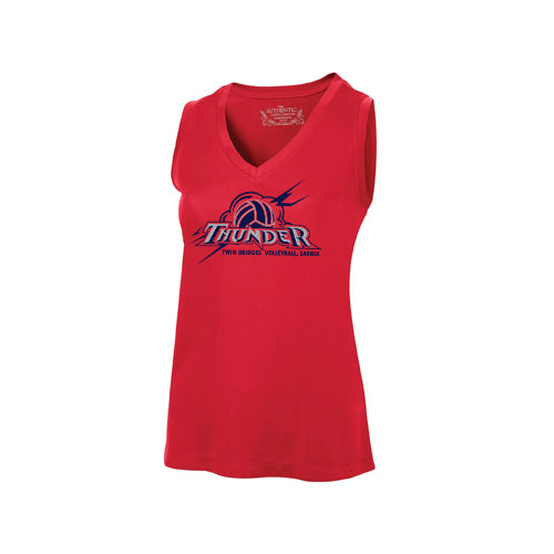 Twin Bridges Volleyball Ladies' Pro Team Sleeveless Tee