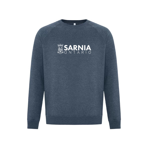 City of Sarnia Adult Vintage Crewneck Sweatshirt