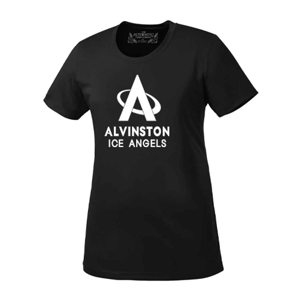 Alvinston Ice Angels Ladies' Pro Team Short Sleeve T-Shirt