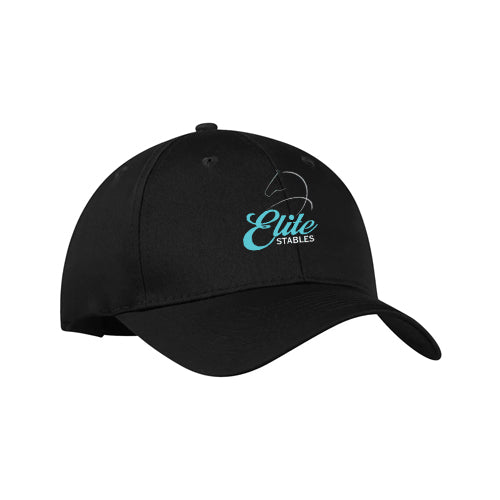 Elite Stables Everyday Adult Cotton Twill Cap