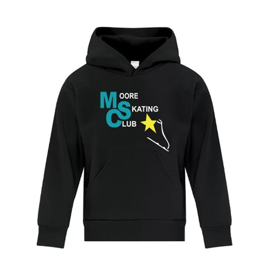 Moore Skate Club Youth Everyday Fleece Hooded Sweatshirt