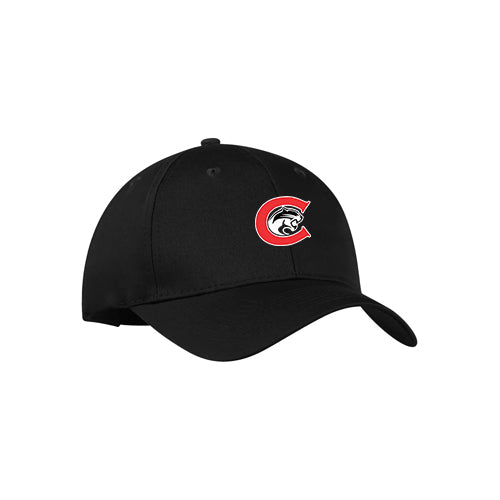 Camlachie Cougars Adult Everyday Cotton Twill Cap