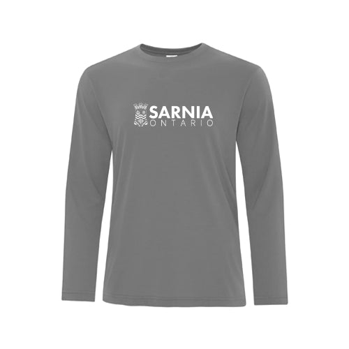 City of Sarnia Adult Pro Spun Long Sleeve T-Shirt