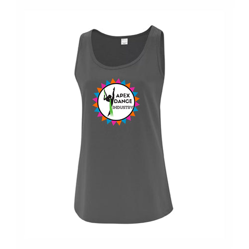 Apex Dance Everyday Cotton Ladies Tank Top