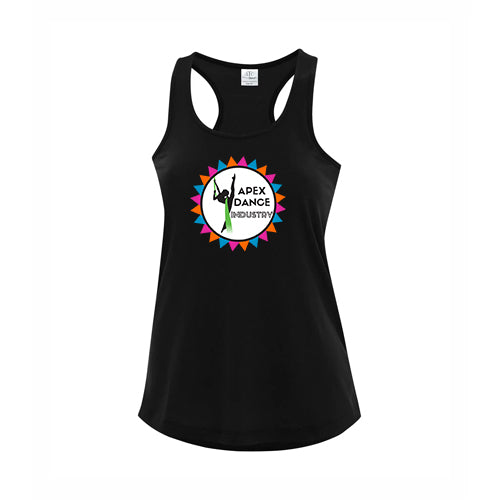 Apex Dance Ladies' Pro Spun Racerback Tank