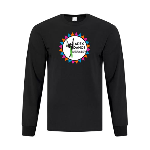 Apex Dance Everday Cotton Long Sleeve Youth T-Shirt