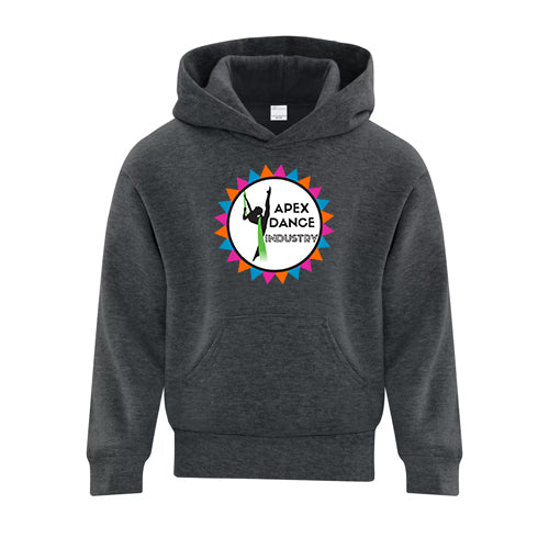 Apex Dance Everyday Fleece Youth Hooded Sweatshirt