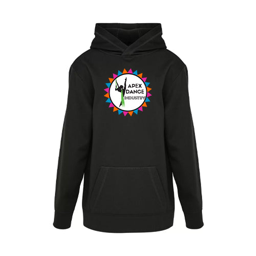 Apex Dance Youth Game Day Fleece Hooded Sweatshirt