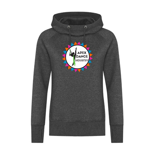 Apex Dance EsActive Vintage Ladies' Hooded Sweatshirt