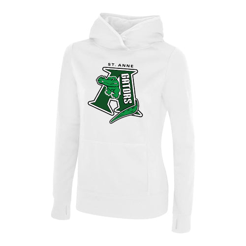 St Anne Ladies' Game Day Fleece Hooded Sweatshirt