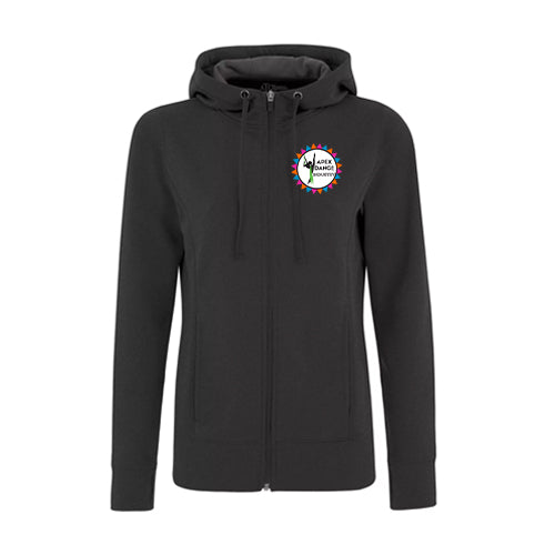 Apex Dance Ladies' Fleece Full Zip Hooded Sweatshirt