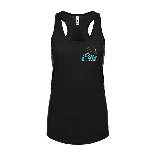 Elite Stables Ladies' Ideal Racerback T-Shirt