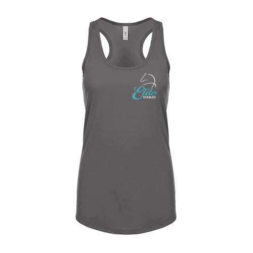 Elite Stables Ladies' Ideal Racerback T-Shirt