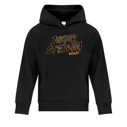 U10 AAA Jr Sting Youth Everyday Fleece Hooded Sweatshirt