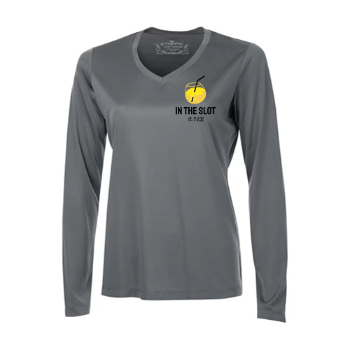 SHA Hockey Ladies' Pro Team Long Sleeve V-Neck T-Shirt