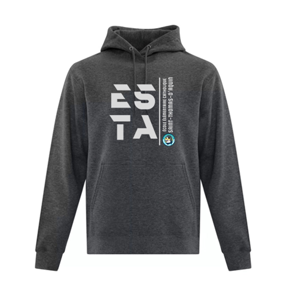 St Thomas D'Aquin Adult Everyday Fleece Hooded Sweatshirt