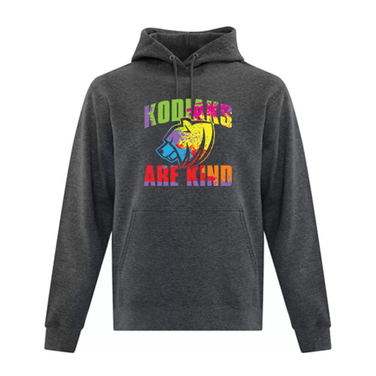 Kinnwood Adult Everyday Fleece Hooded Sweatshirt