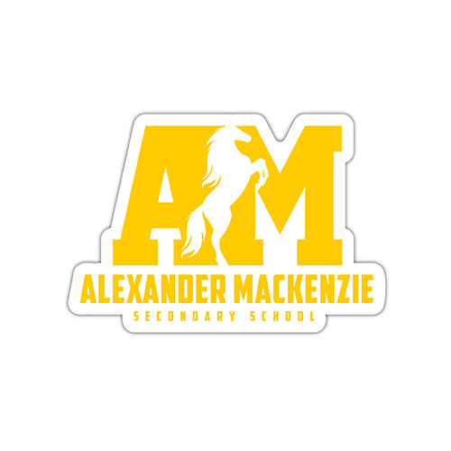 Alexander Mackenzie 5" Vinyl Sticker