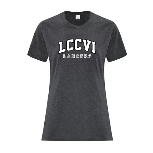 Lambton Central Ladies' Cotton T-Shirt