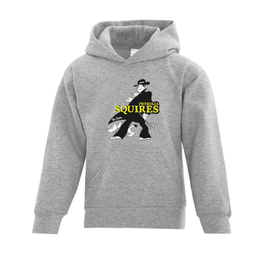 Petrolia Squires Youth Fleece Hooded Sweatshirt