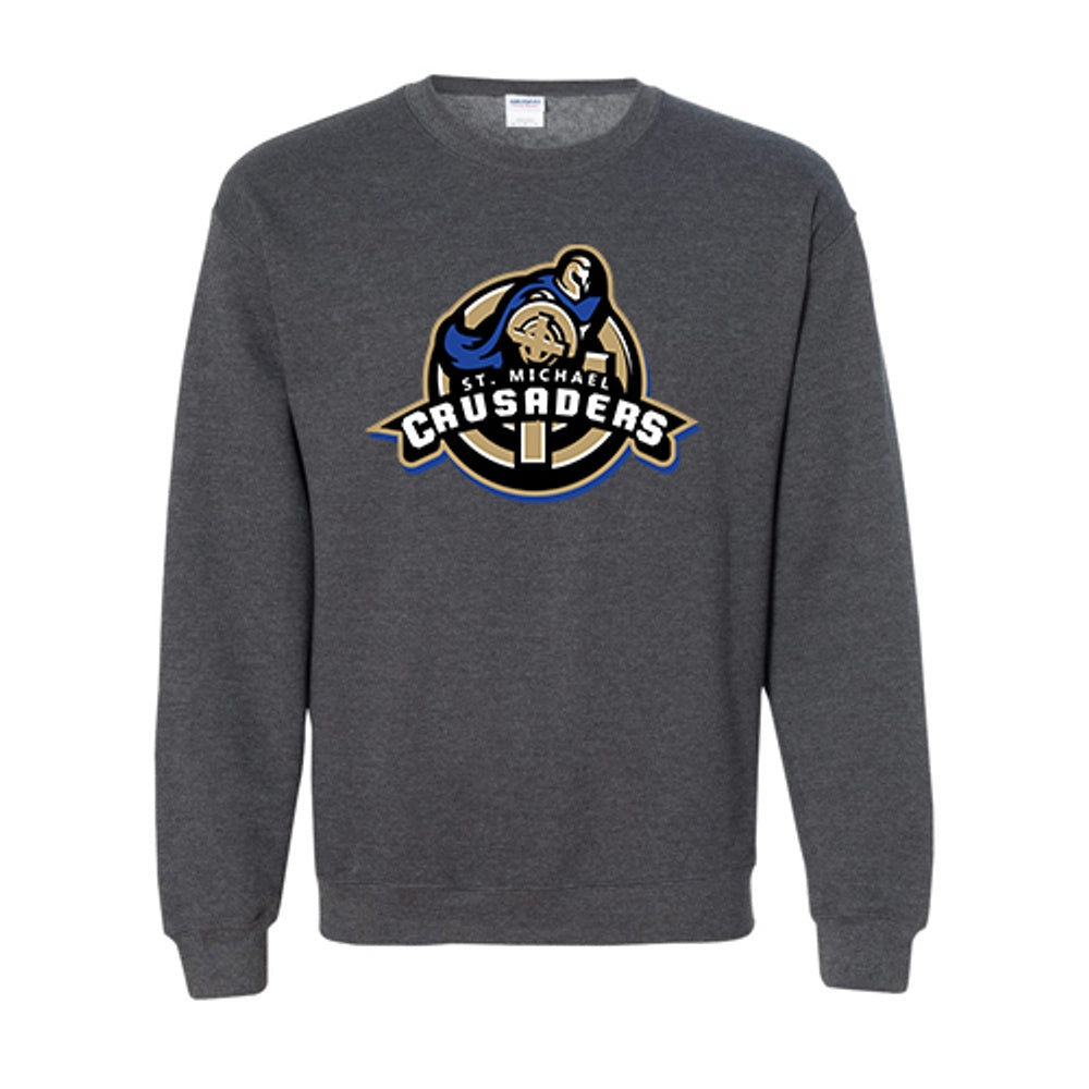 St Michael Adult Crewneck Sweatshirt