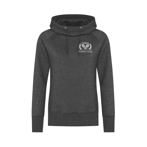 Sarnia Tennis Ladies' EsActive Vintage Hooded Sweatshirt