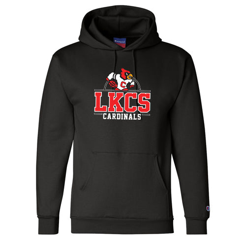 Lambton Kent Composite School Champion Powerblend Hooded Sweatshirt