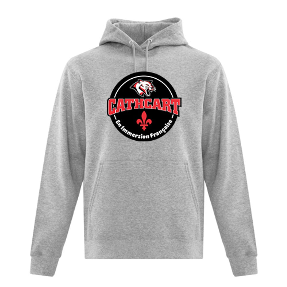 Cathcart Adult Everyday Fleece Hooded Sweatshirt