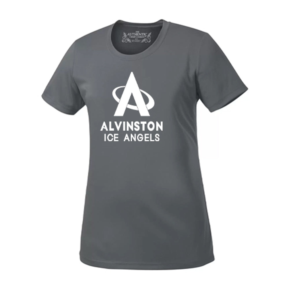 Alvinston Ice Angels Ladies' Pro Team Short Sleeve T-Shirt