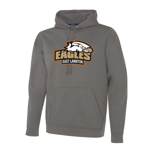 East Lambton Minor Hockey Adult Game Day Fleece Hooded Sweatshirt