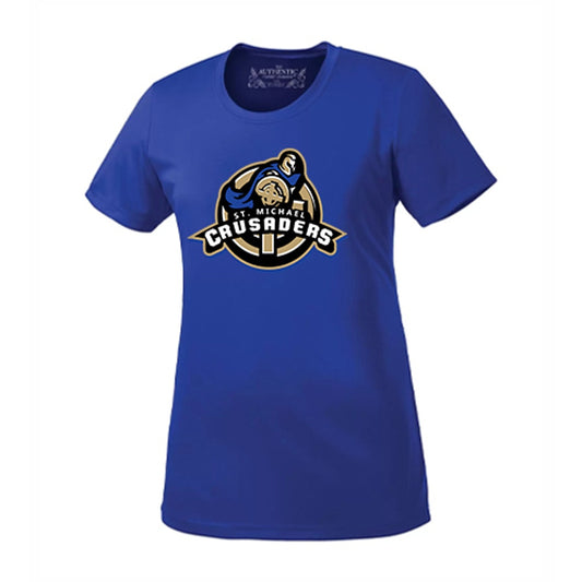 St Michael Ladies' Pro Team Short Sleeve T-Shirt