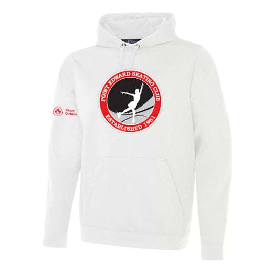 Point Edward Skating Adult Game Day Fleece Hooded Sweatshirt