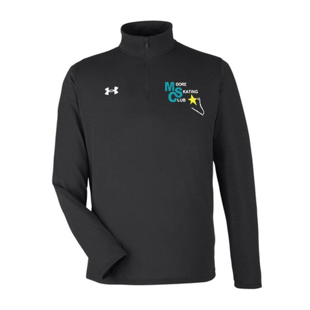 Moore Skate Club Adult Under Armour Team Tech Quarter-Zip