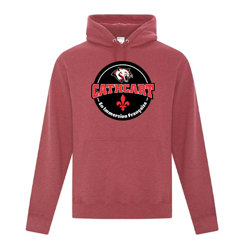 Cathcart Adult Everyday Fleece Hooded Sweatshirt